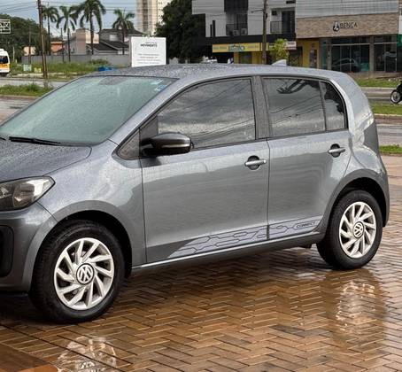 VOLKSWAGEN UP 1.0 170 TSI TOTAL FLEX CONNECT 4P MANUAL VOLKSWAGEN UP 1.0 170 TSI TOTAL FLEX CONNECT 4P MANUAL